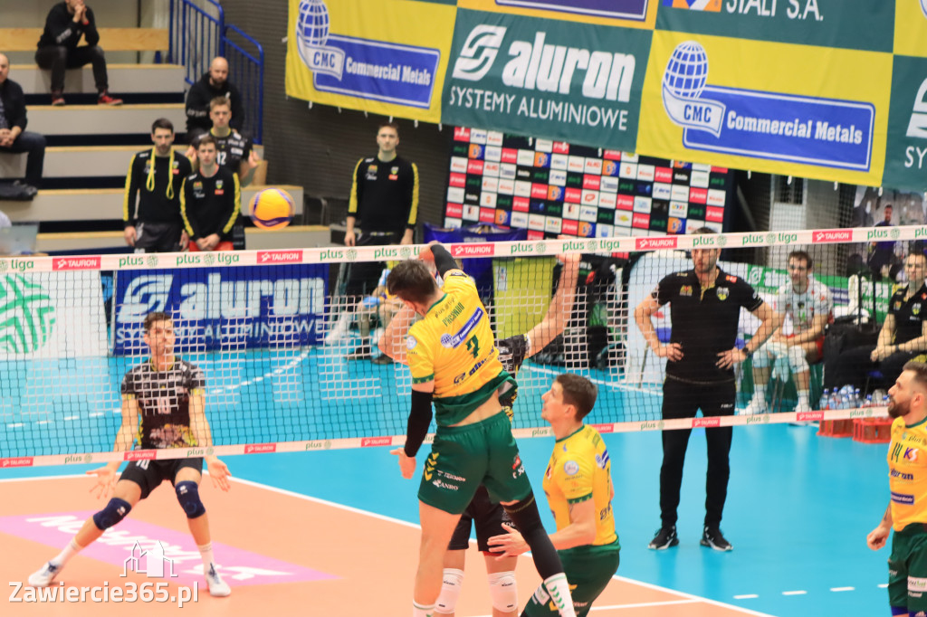 OTWARCIE ROKU NA SZÓSTKĘ Aluron CMC Warta Zawiercie po fantastycznej grze pokonała Trefl Gdańsk 3:0