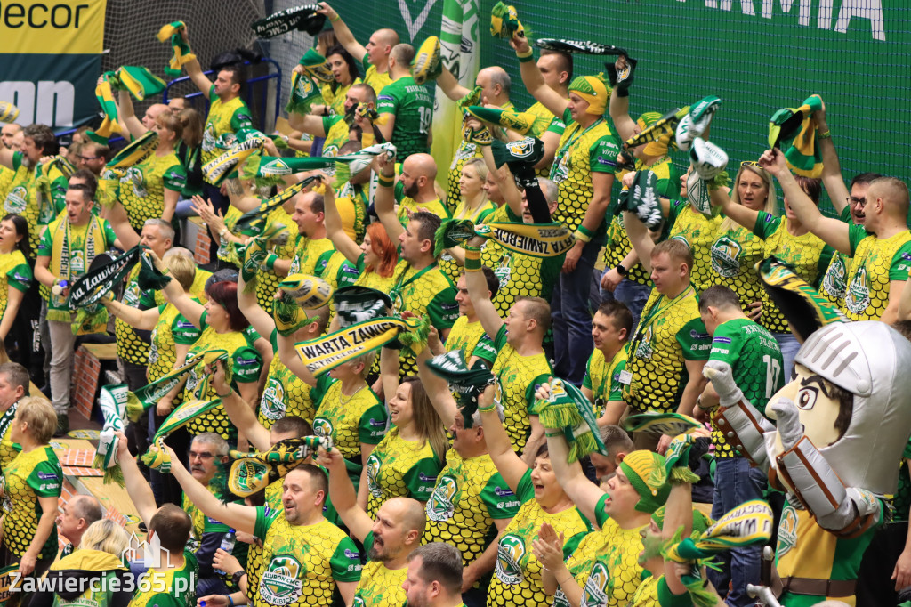 OTWARCIE ROKU NA SZÓSTKĘ Aluron CMC Warta Zawiercie po fantastycznej grze pokonała Trefl Gdańsk 3:0