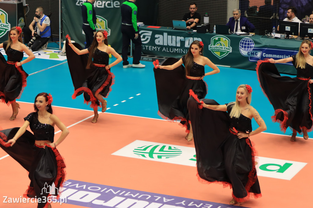 OTWARCIE ROKU NA SZÓSTKĘ Aluron CMC Warta Zawiercie po fantastycznej grze pokonała Trefl Gdańsk 3:0