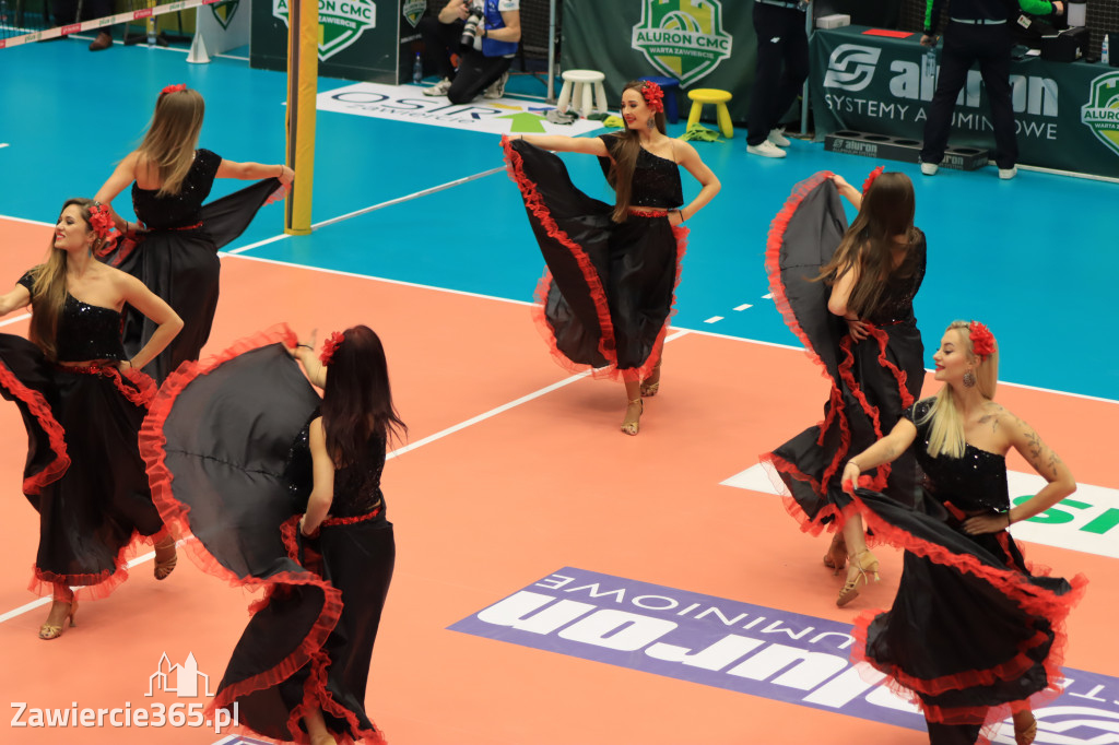 OTWARCIE ROKU NA SZÓSTKĘ Aluron CMC Warta Zawiercie po fantastycznej grze pokonała Trefl Gdańsk 3:0