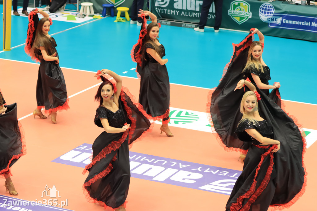 OTWARCIE ROKU NA SZÓSTKĘ Aluron CMC Warta Zawiercie po fantastycznej grze pokonała Trefl Gdańsk 3:0