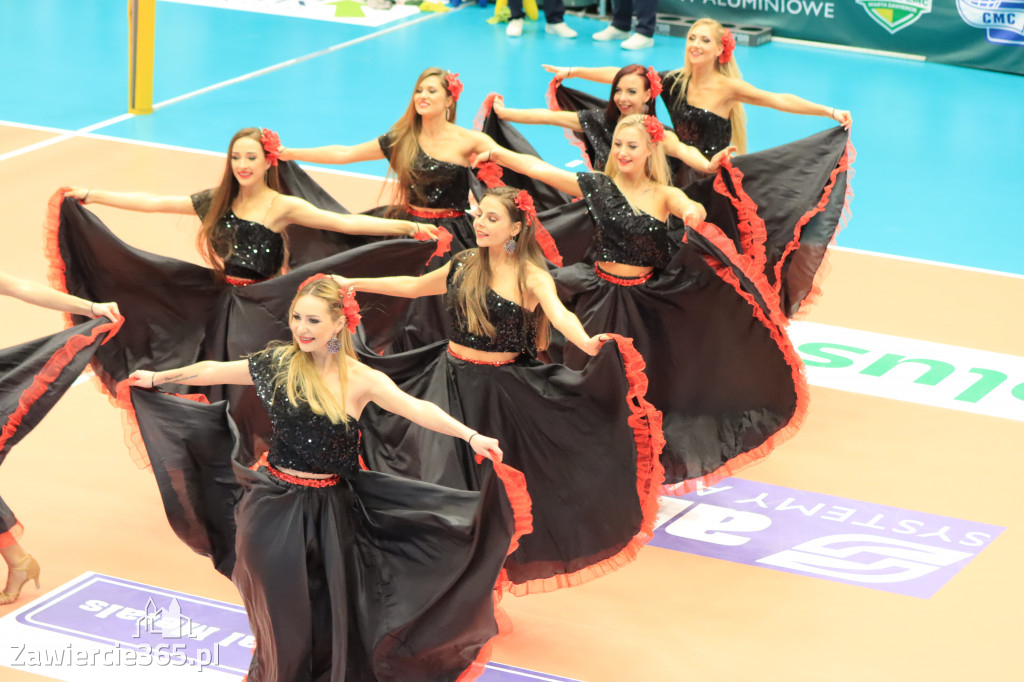 OTWARCIE ROKU NA SZÓSTKĘ Aluron CMC Warta Zawiercie po fantastycznej grze pokonała Trefl Gdańsk 3:0