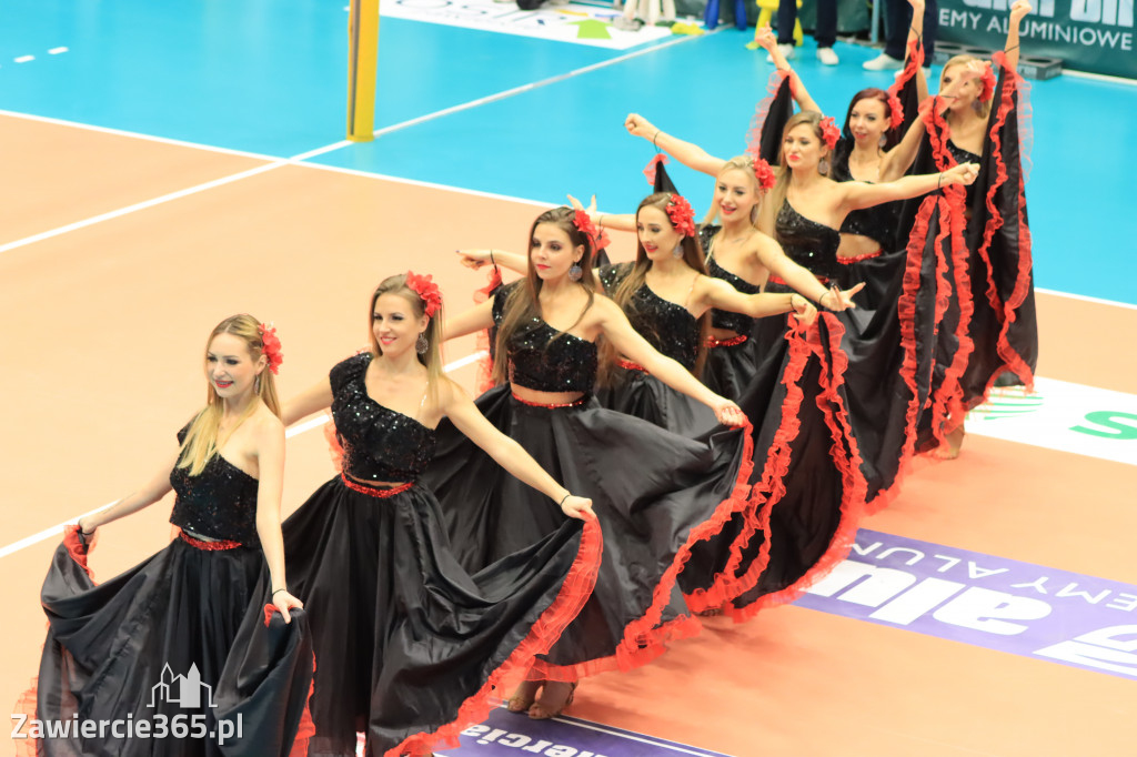 OTWARCIE ROKU NA SZÓSTKĘ Aluron CMC Warta Zawiercie po fantastycznej grze pokonała Trefl Gdańsk 3:0