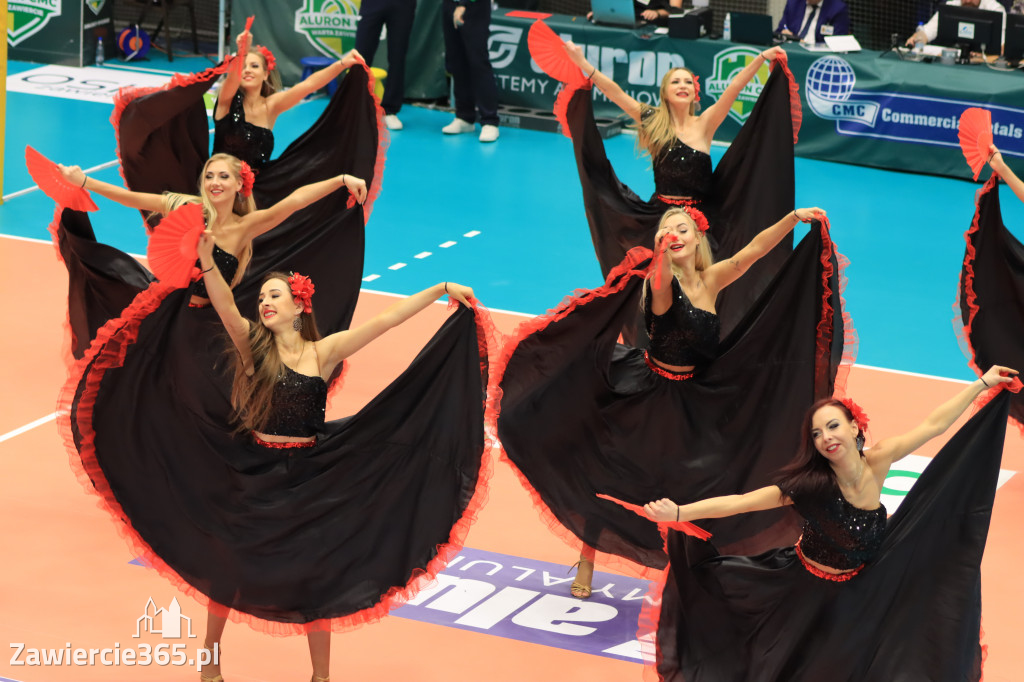 OTWARCIE ROKU NA SZÓSTKĘ Aluron CMC Warta Zawiercie po fantastycznej grze pokonała Trefl Gdańsk 3:0