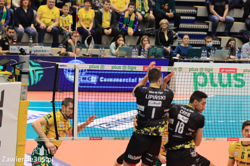 OTWARCIE ROKU NA SZÓSTKĘ Aluron CMC Warta Zawiercie po fantastycznej grze pokonała Trefl Gdańsk 3:0