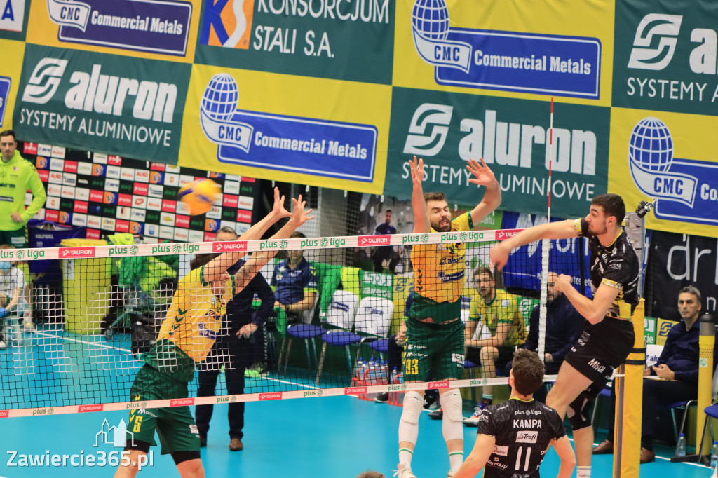OTWARCIE ROKU NA SZÓSTKĘ Aluron CMC Warta Zawiercie po fantastycznej grze pokonała Trefl Gdańsk 3:0