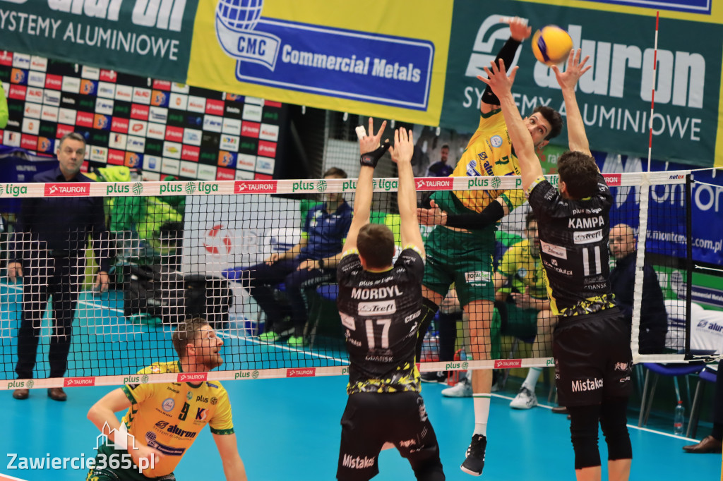 OTWARCIE ROKU NA SZÓSTKĘ Aluron CMC Warta Zawiercie po fantastycznej grze pokonała Trefl Gdańsk 3:0