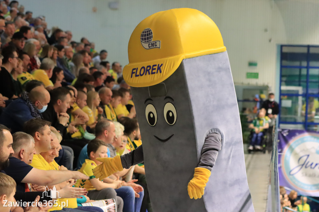 OTWARCIE ROKU NA SZÓSTKĘ Aluron CMC Warta Zawiercie po fantastycznej grze pokonała Trefl Gdańsk 3:0