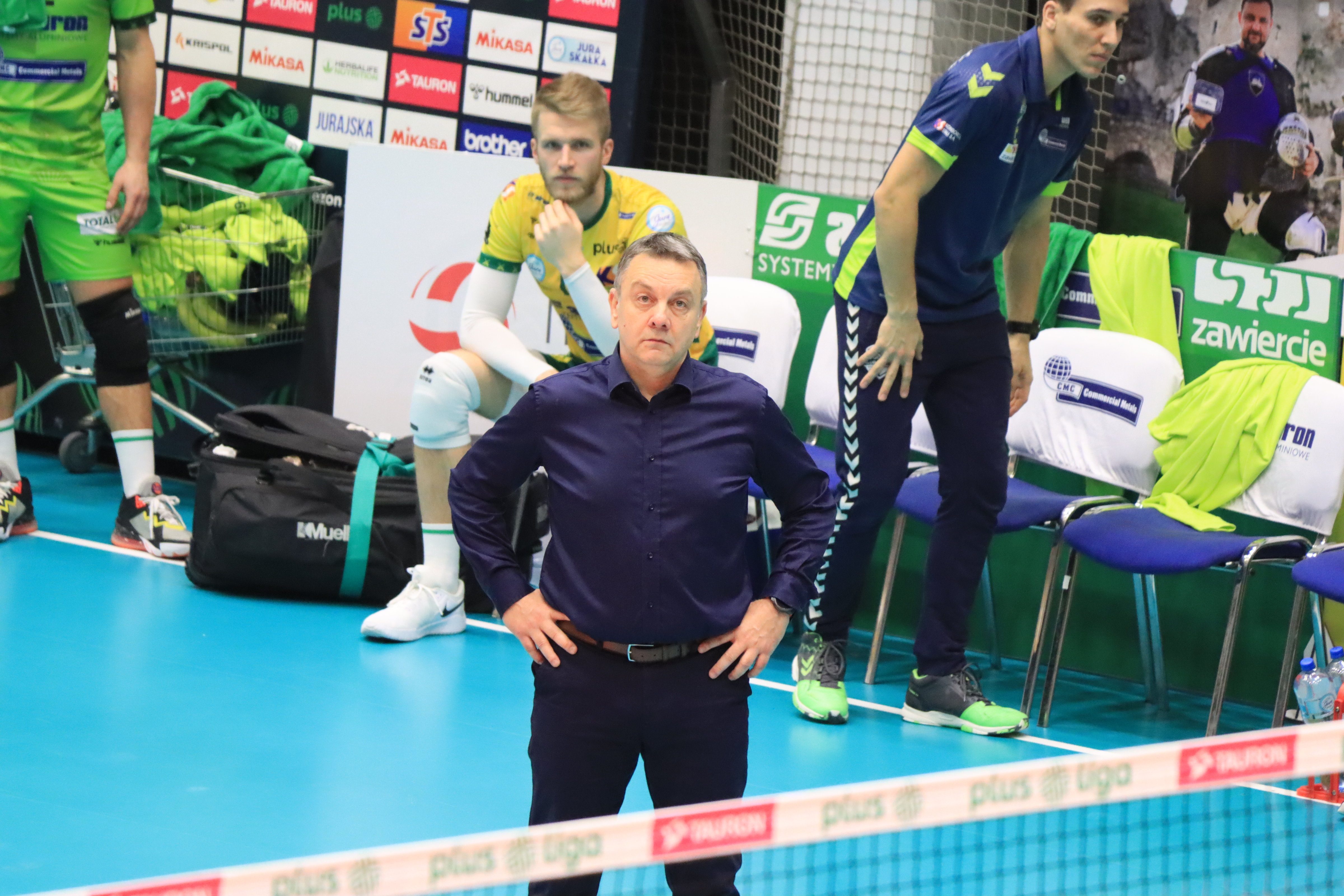 OTWARCIE ROKU NA SZÓSTKĘ Aluron CMC Warta Zawiercie po fantastycznej grze pokonała Trefl Gdańsk 3:0