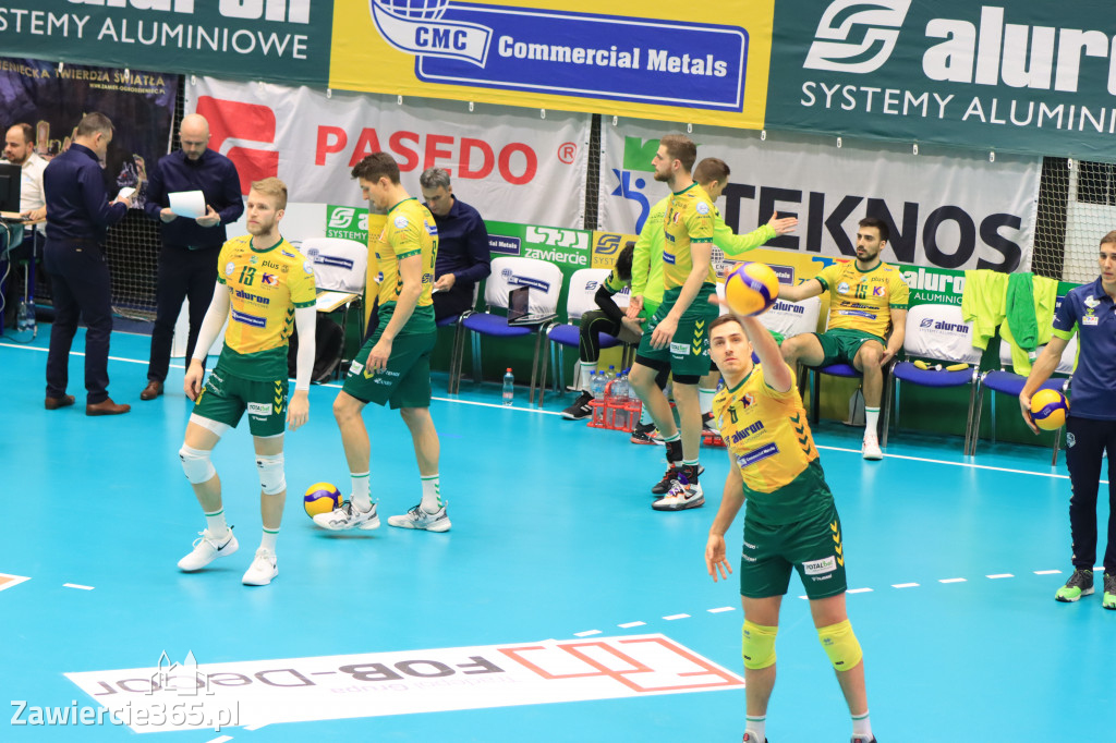 OTWARCIE ROKU NA SZÓSTKĘ Aluron CMC Warta Zawiercie po fantastycznej grze pokonała Trefl Gdańsk 3:0