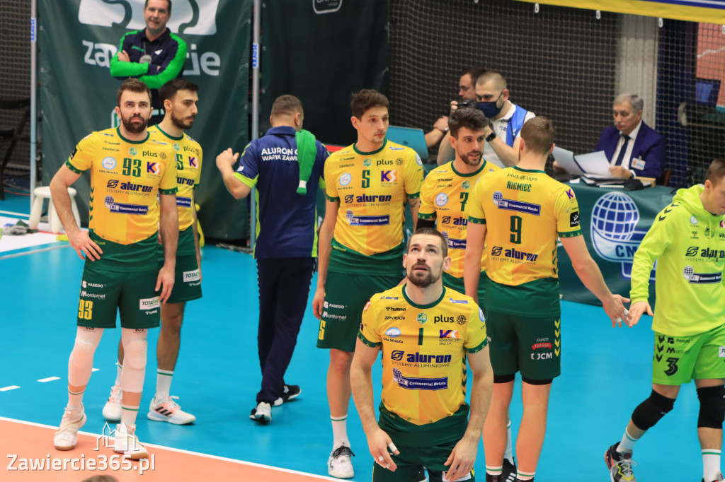 OTWARCIE ROKU NA SZÓSTKĘ Aluron CMC Warta Zawiercie po fantastycznej grze pokonała Trefl Gdańsk 3:0