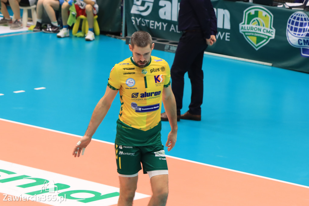 OTWARCIE ROKU NA SZÓSTKĘ Aluron CMC Warta Zawiercie po fantastycznej grze pokonała Trefl Gdańsk 3:0