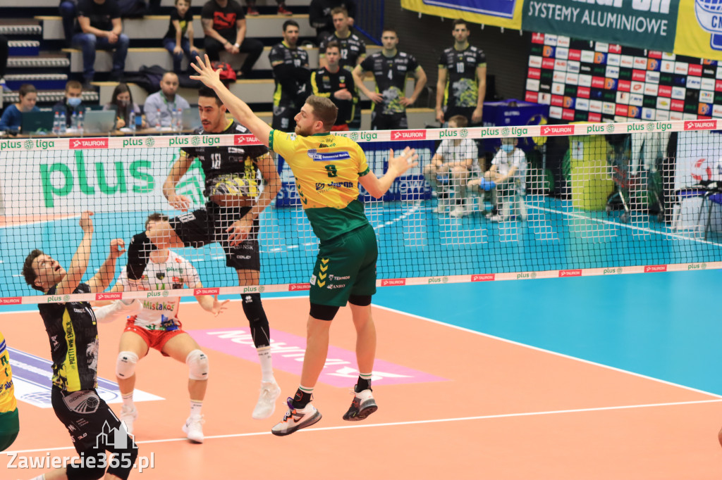 OTWARCIE ROKU NA SZÓSTKĘ Aluron CMC Warta Zawiercie po fantastycznej grze pokonała Trefl Gdańsk 3:0