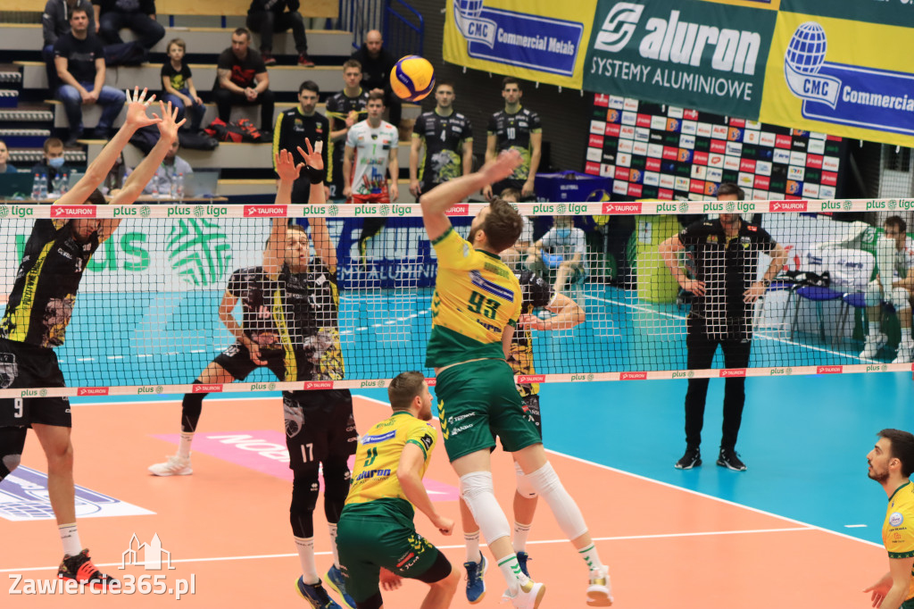 OTWARCIE ROKU NA SZÓSTKĘ Aluron CMC Warta Zawiercie po fantastycznej grze pokonała Trefl Gdańsk 3:0