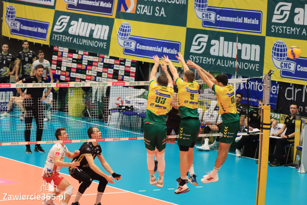 OTWARCIE ROKU NA SZÓSTKĘ Aluron CMC Warta Zawiercie po fantastycznej grze pokonała Trefl Gdańsk 3:0