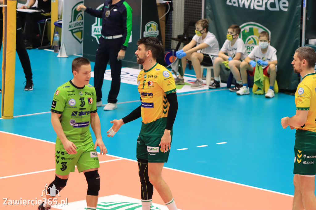 OTWARCIE ROKU NA SZÓSTKĘ Aluron CMC Warta Zawiercie po fantastycznej grze pokonała Trefl Gdańsk 3:0