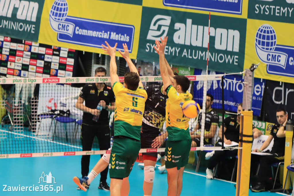 OTWARCIE ROKU NA SZÓSTKĘ Aluron CMC Warta Zawiercie po fantastycznej grze pokonała Trefl Gdańsk 3:0