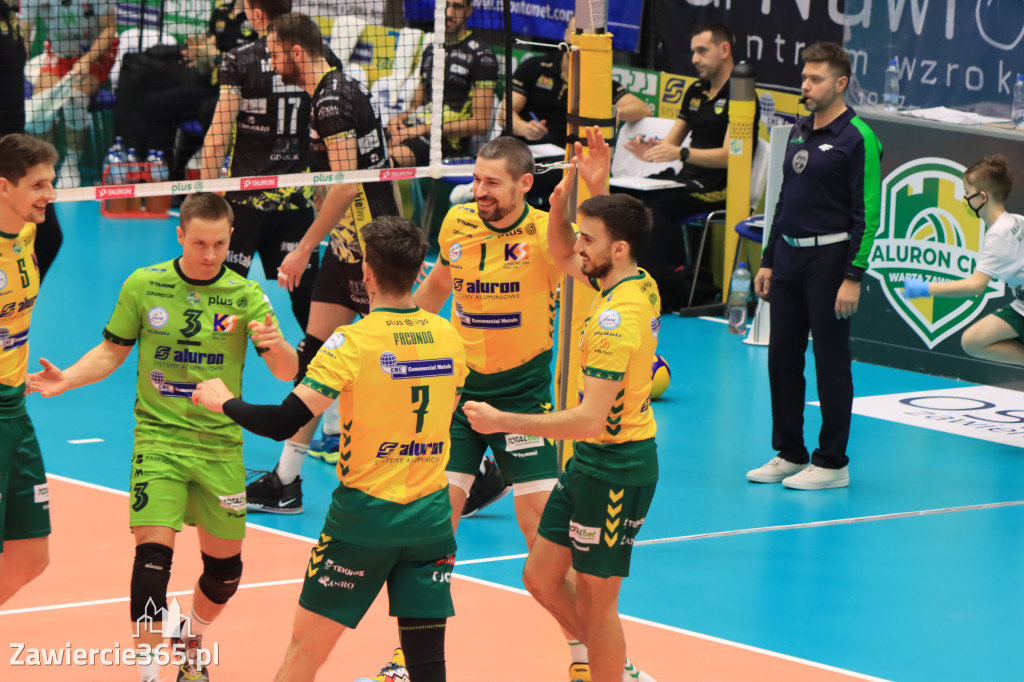 OTWARCIE ROKU NA SZÓSTKĘ Aluron CMC Warta Zawiercie po fantastycznej grze pokonała Trefl Gdańsk 3:0