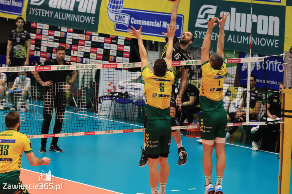 OTWARCIE ROKU NA SZÓSTKĘ Aluron CMC Warta Zawiercie po fantastycznej grze pokonała Trefl Gdańsk 3:0