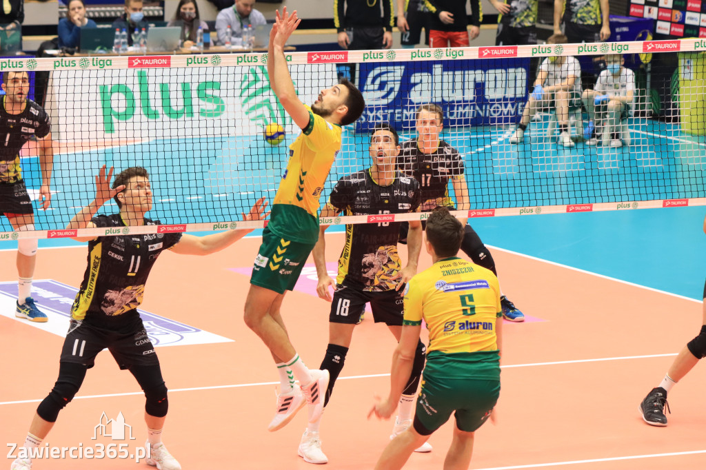 OTWARCIE ROKU NA SZÓSTKĘ Aluron CMC Warta Zawiercie po fantastycznej grze pokonała Trefl Gdańsk 3:0