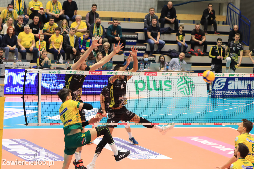 OTWARCIE ROKU NA SZÓSTKĘ Aluron CMC Warta Zawiercie po fantastycznej grze pokonała Trefl Gdańsk 3:0