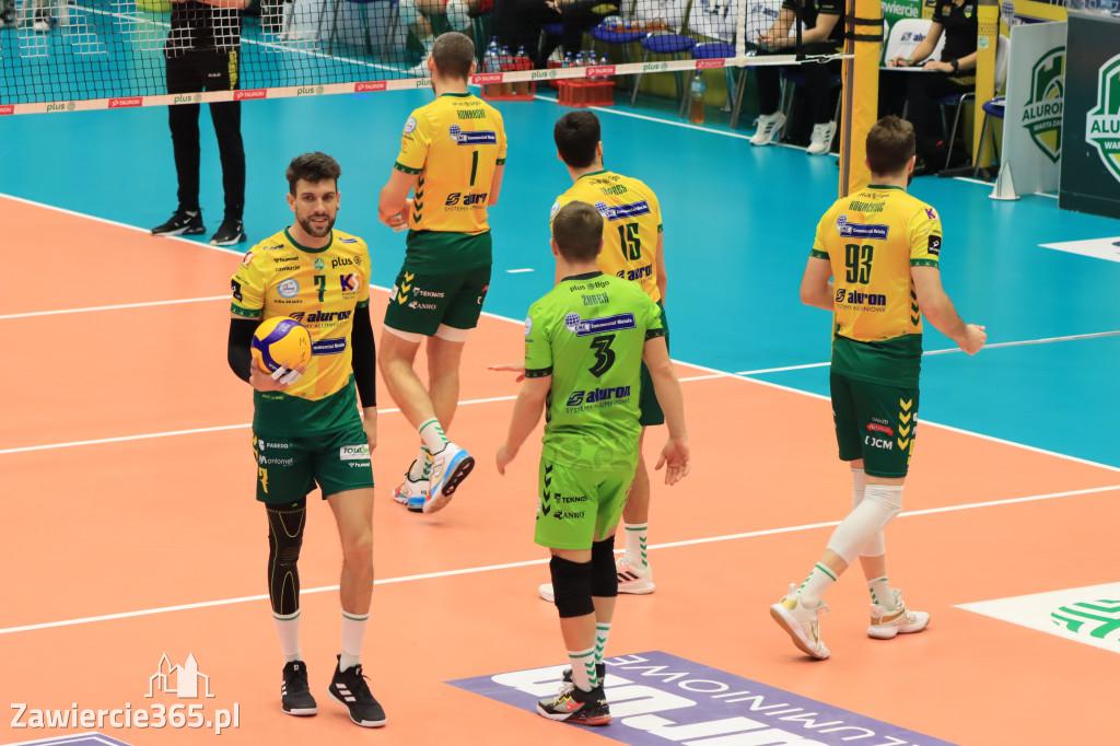 OTWARCIE ROKU NA SZÓSTKĘ Aluron CMC Warta Zawiercie po fantastycznej grze pokonała Trefl Gdańsk 3:0