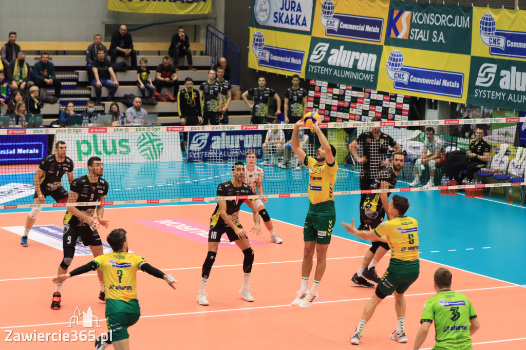 OTWARCIE ROKU NA SZÓSTKĘ Aluron CMC Warta Zawiercie po fantastycznej grze pokonała Trefl Gdańsk 3:0