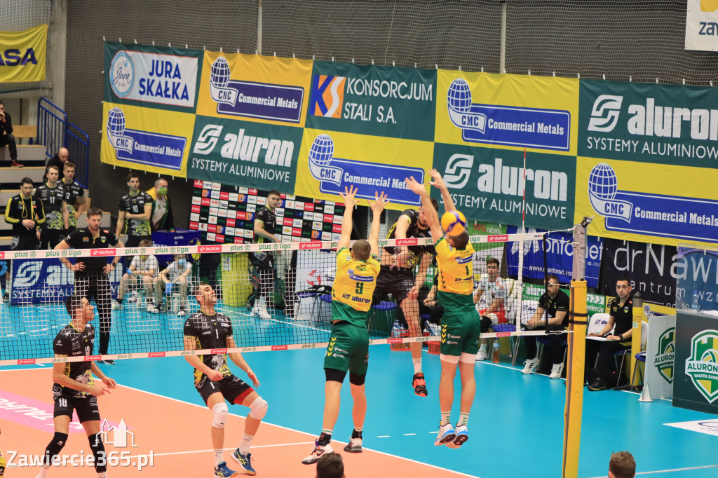 OTWARCIE ROKU NA SZÓSTKĘ Aluron CMC Warta Zawiercie po fantastycznej grze pokonała Trefl Gdańsk 3:0