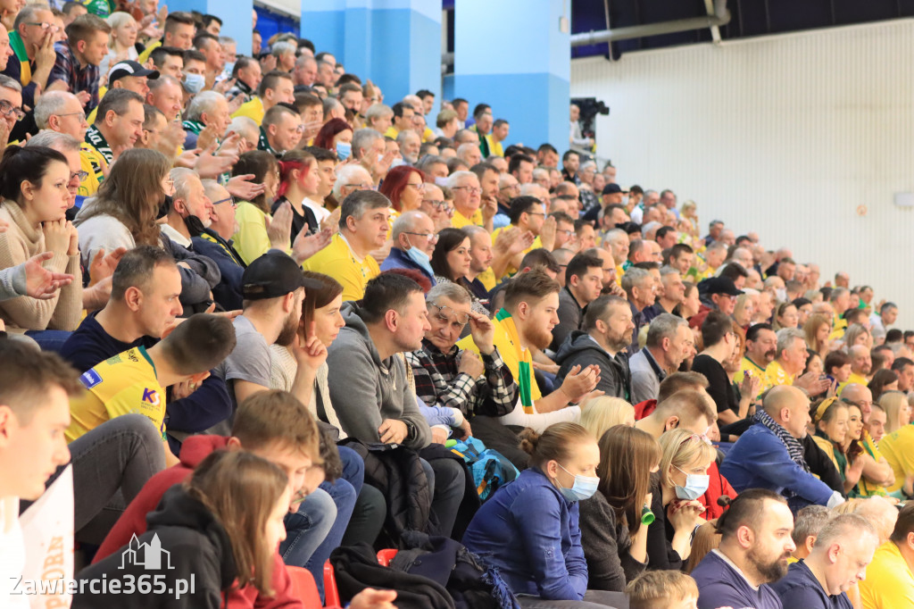 OTWARCIE ROKU NA SZÓSTKĘ Aluron CMC Warta Zawiercie po fantastycznej grze pokonała Trefl Gdańsk 3:0