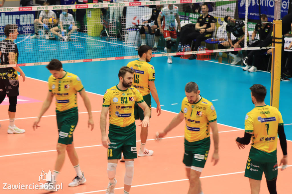 OTWARCIE ROKU NA SZÓSTKĘ Aluron CMC Warta Zawiercie po fantastycznej grze pokonała Trefl Gdańsk 3:0