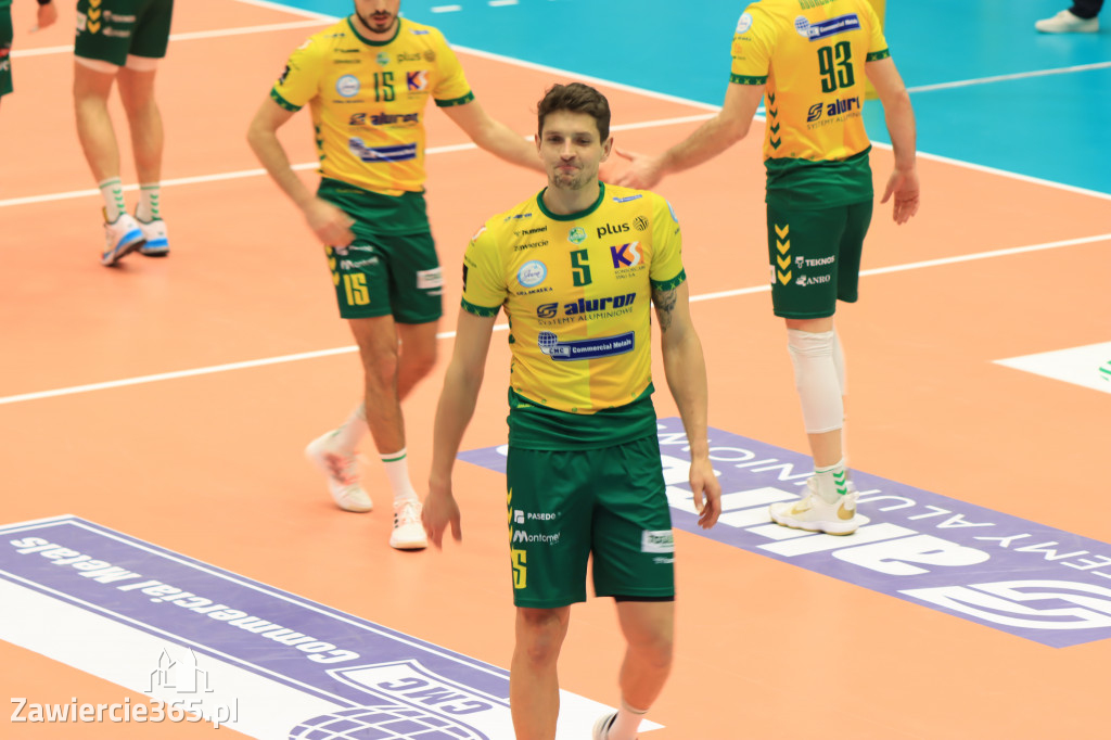 OTWARCIE ROKU NA SZÓSTKĘ Aluron CMC Warta Zawiercie po fantastycznej grze pokonała Trefl Gdańsk 3:0