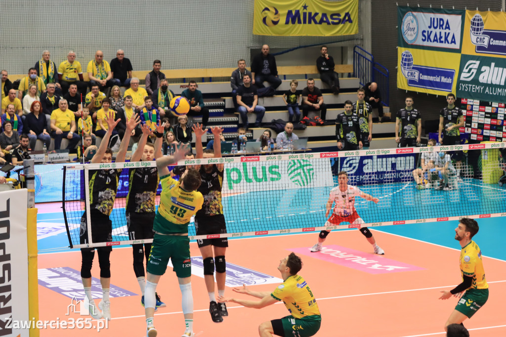 OTWARCIE ROKU NA SZÓSTKĘ Aluron CMC Warta Zawiercie po fantastycznej grze pokonała Trefl Gdańsk 3:0