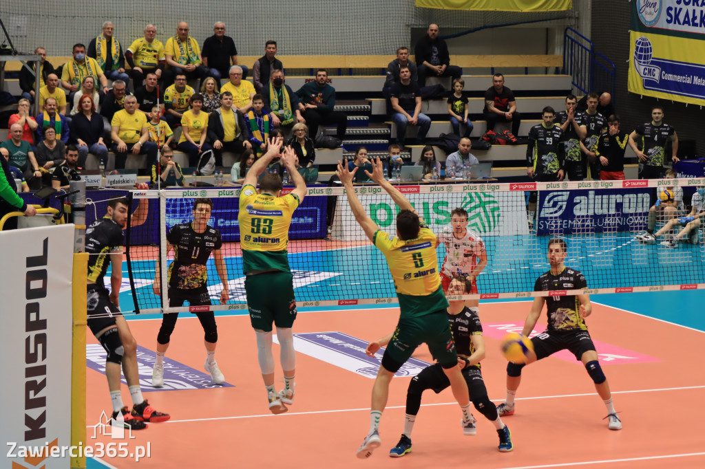OTWARCIE ROKU NA SZÓSTKĘ Aluron CMC Warta Zawiercie po fantastycznej grze pokonała Trefl Gdańsk 3:0