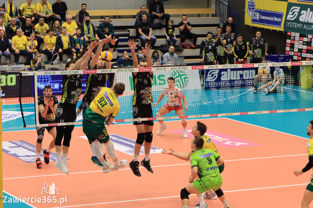 OTWARCIE ROKU NA SZÓSTKĘ Aluron CMC Warta Zawiercie po fantastycznej grze pokonała Trefl Gdańsk 3:0