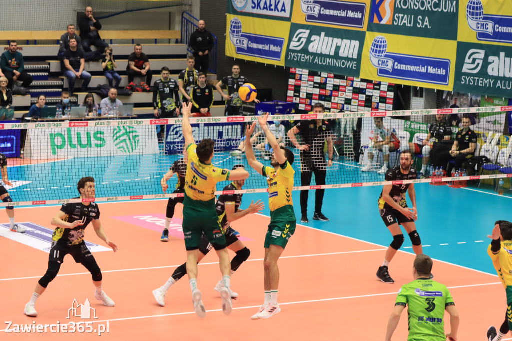 OTWARCIE ROKU NA SZÓSTKĘ Aluron CMC Warta Zawiercie po fantastycznej grze pokonała Trefl Gdańsk 3:0