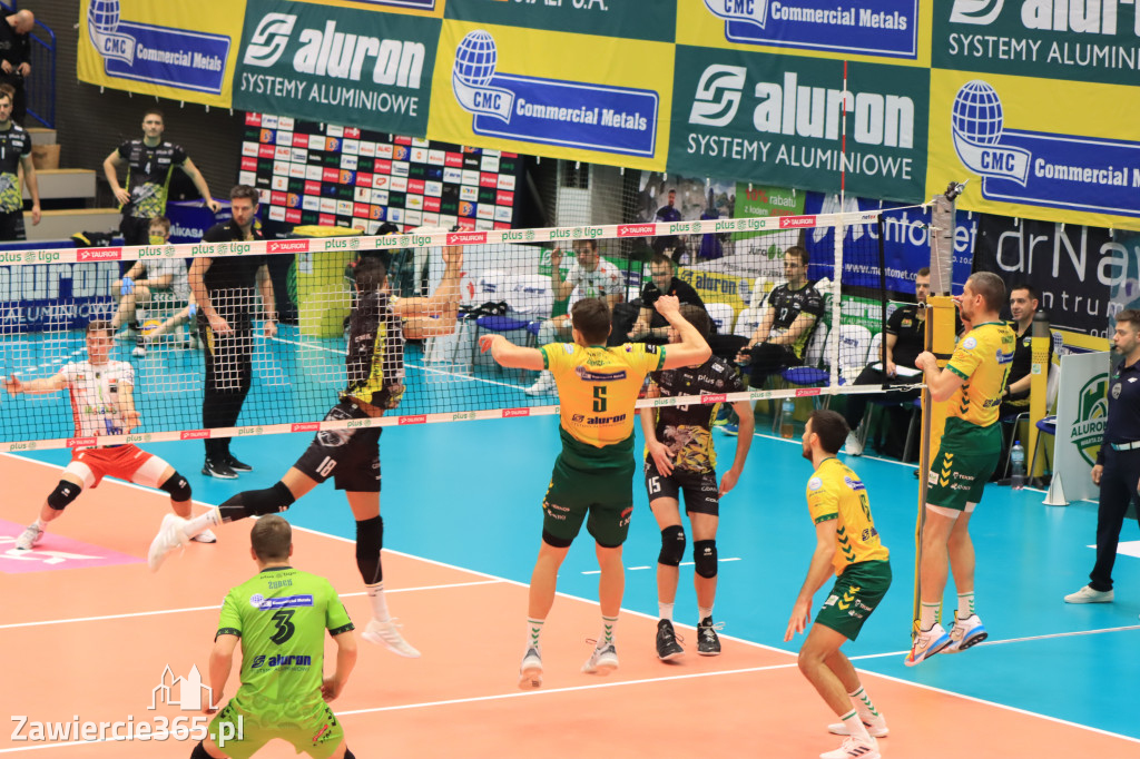 OTWARCIE ROKU NA SZÓSTKĘ Aluron CMC Warta Zawiercie po fantastycznej grze pokonała Trefl Gdańsk 3:0