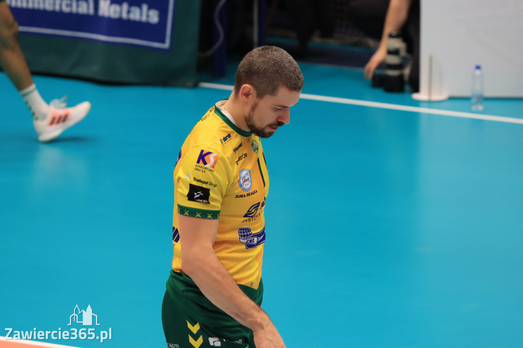 OTWARCIE ROKU NA SZÓSTKĘ Aluron CMC Warta Zawiercie po fantastycznej grze pokonała Trefl Gdańsk 3:0