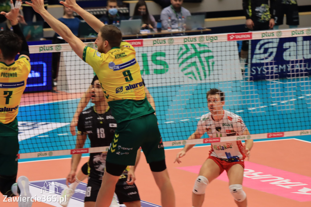 OTWARCIE ROKU NA SZÓSTKĘ Aluron CMC Warta Zawiercie po fantastycznej grze pokonała Trefl Gdańsk 3:0