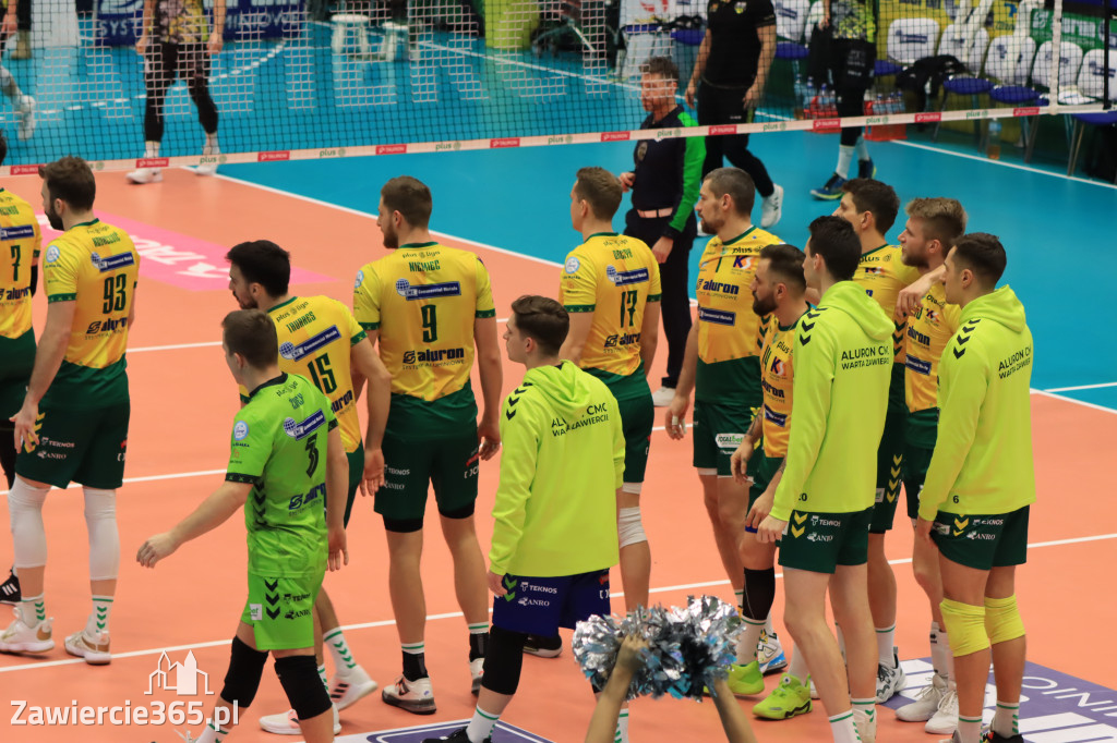 OTWARCIE ROKU NA SZÓSTKĘ Aluron CMC Warta Zawiercie po fantastycznej grze pokonała Trefl Gdańsk 3:0