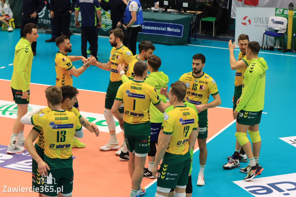 OTWARCIE ROKU NA SZÓSTKĘ Aluron CMC Warta Zawiercie po fantastycznej grze pokonała Trefl Gdańsk 3:0