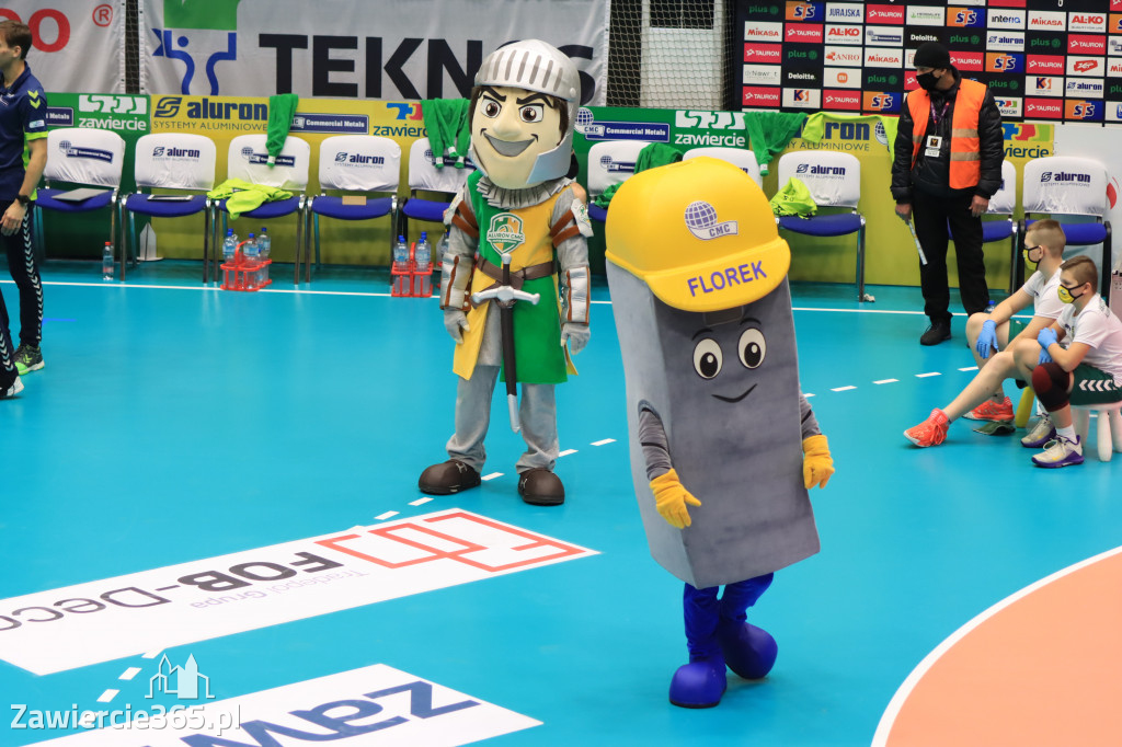 OTWARCIE ROKU NA SZÓSTKĘ Aluron CMC Warta Zawiercie po fantastycznej grze pokonała Trefl Gdańsk 3:0