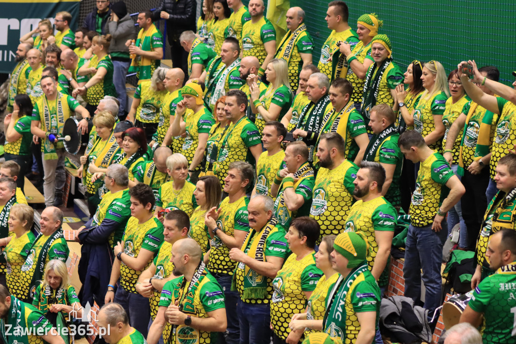 OTWARCIE ROKU NA SZÓSTKĘ Aluron CMC Warta Zawiercie po fantastycznej grze pokonała Trefl Gdańsk 3:0