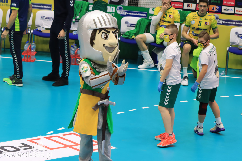 OTWARCIE ROKU NA SZÓSTKĘ Aluron CMC Warta Zawiercie po fantastycznej grze pokonała Trefl Gdańsk 3:0