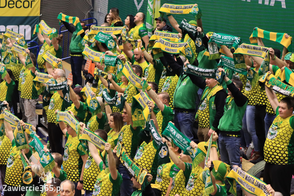 OTWARCIE ROKU NA SZÓSTKĘ Aluron CMC Warta Zawiercie po fantastycznej grze pokonała Trefl Gdańsk 3:0