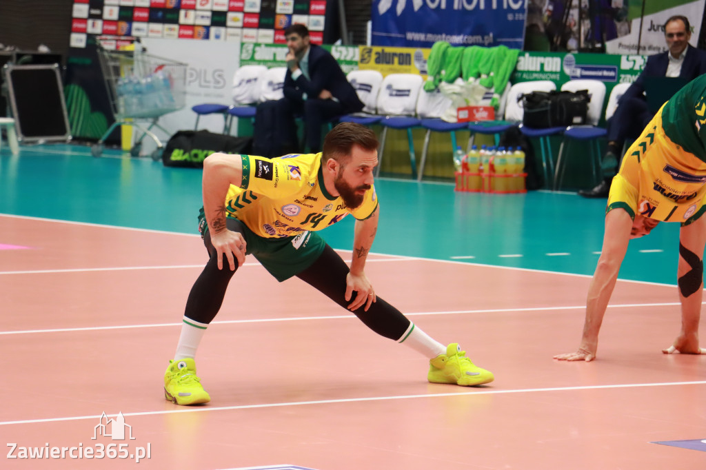 Aluron CMC Warta Zawiercie pokonała Indykpol AZS Olsztyn 3:2.