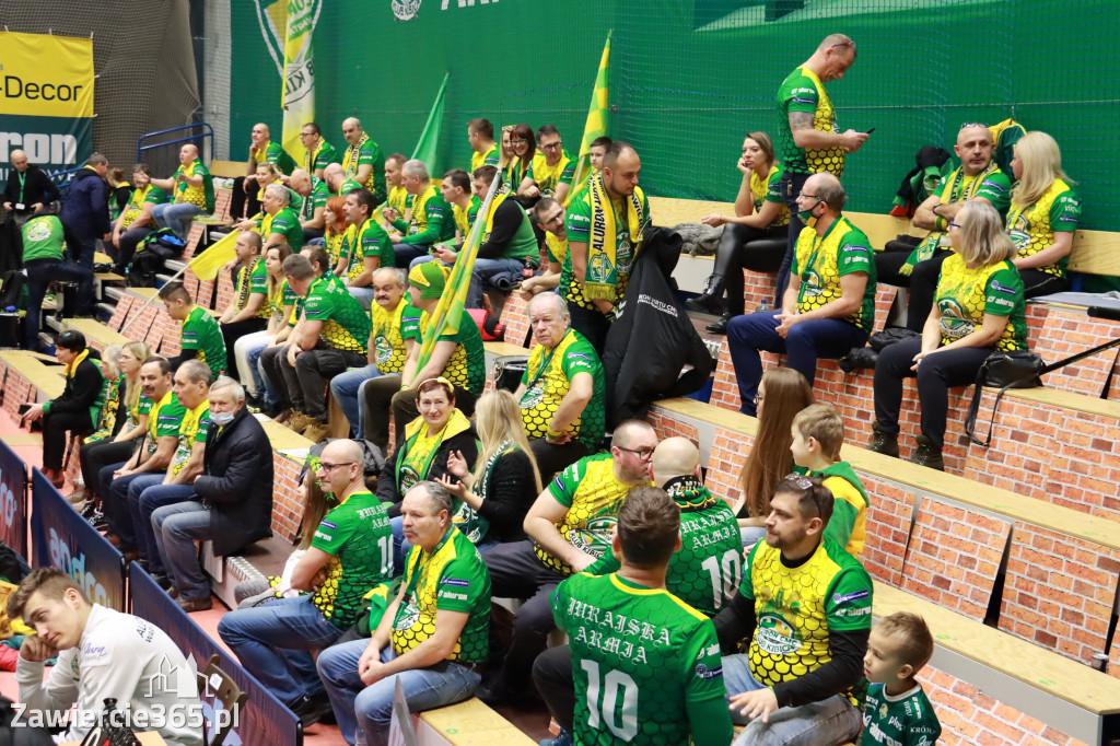 Aluron CMC Warta Zawiercie pokonała Indykpol AZS Olsztyn 3:2.