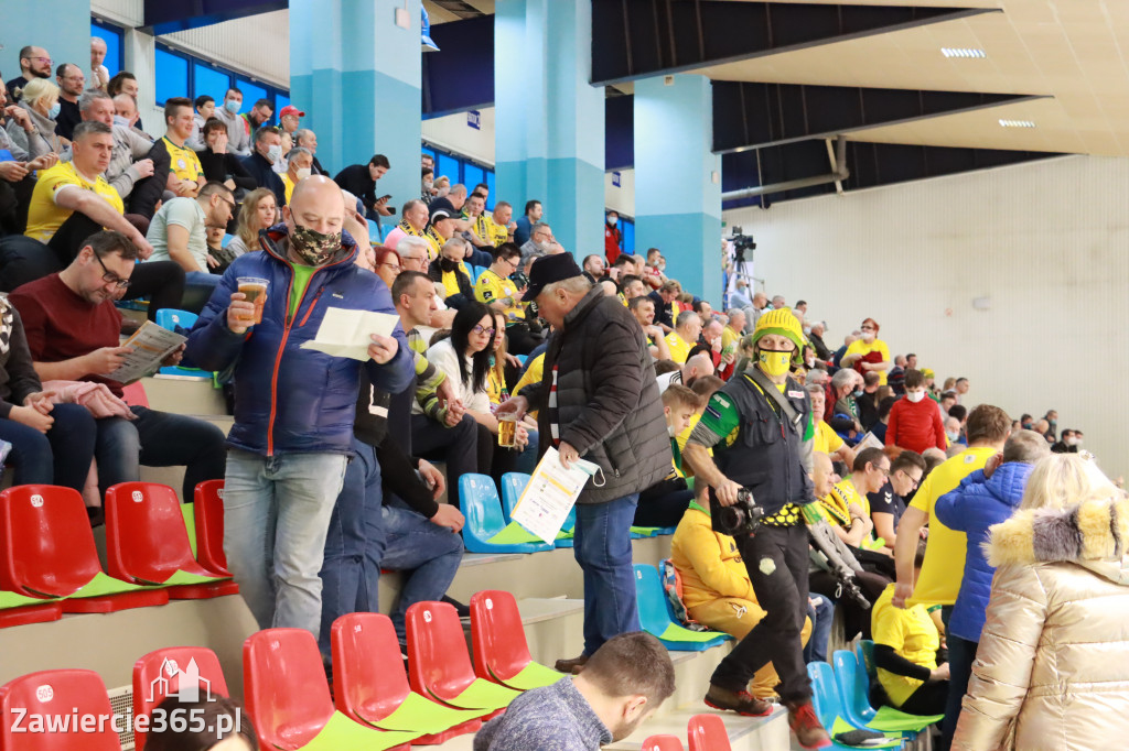 Aluron CMC Warta Zawiercie pokonała Indykpol AZS Olsztyn 3:2.