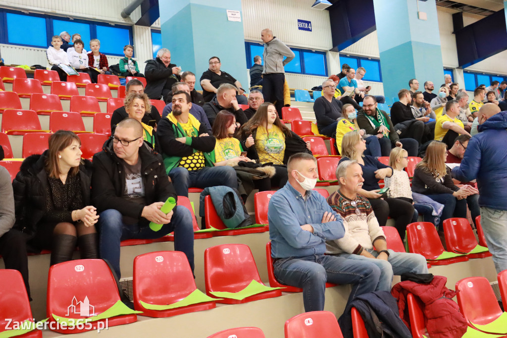 Aluron CMC Warta Zawiercie pokonała Indykpol AZS Olsztyn 3:2.