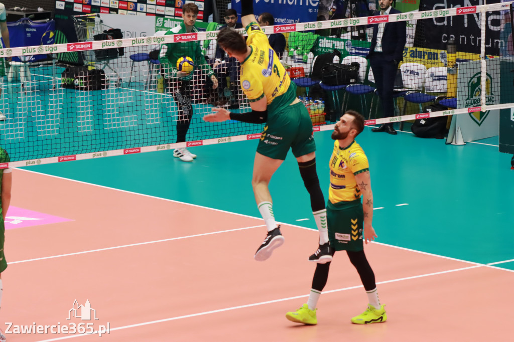 Aluron CMC Warta Zawiercie pokonała Indykpol AZS Olsztyn 3:2.