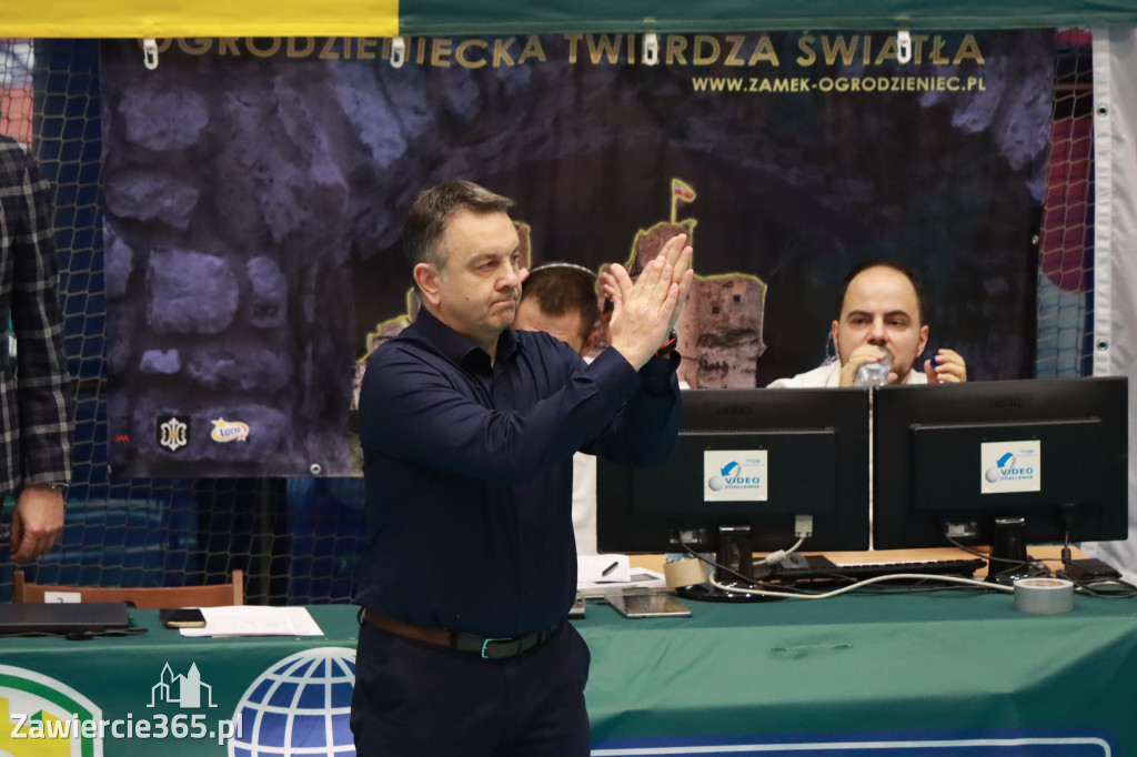 Aluron CMC Warta Zawiercie pokonała Indykpol AZS Olsztyn 3:2.
